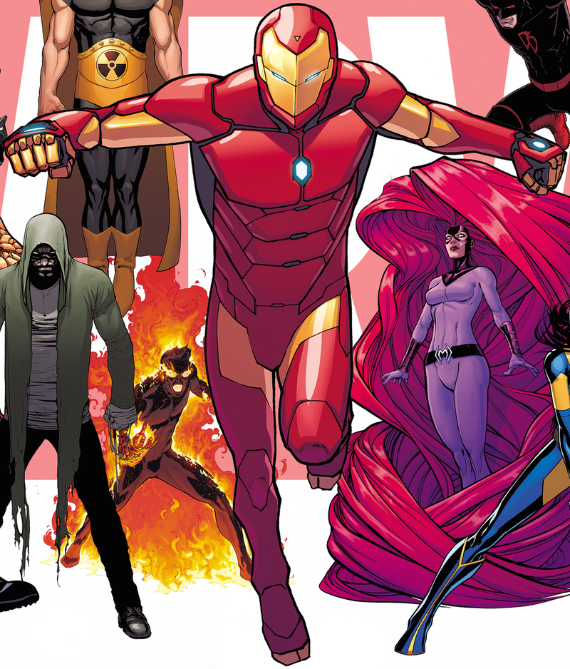 Illustration for article titled Let’s Speculate About the Future of the Marvel Universe
